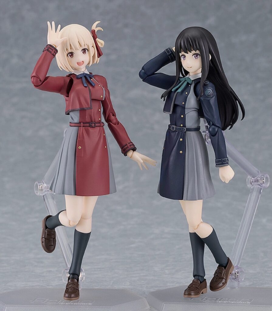 figma 錦木千束&井ノ上たきなセットが予約受付中！ | リコリコ情報部